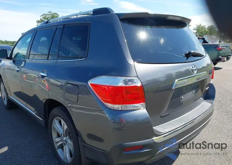 2012 Toyota Highlander Limited V6 z USA, uszkodzony, nr VIN 5TDDK3EH6CS144584